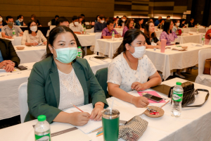 คณะครุศาสตร์จัดอบรมพัฒนาศักยภาพของครูพี่เลี้ยงในโรงเรียนร่วมผลิตฯ
