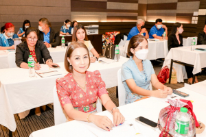 คณะครุศาสตร์จัดอบรมพัฒนาศักยภาพของครูพี่เลี้ยงในโรงเรียนร่วมผลิตฯ