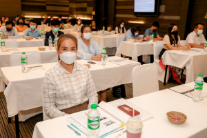 คณะครุศาสตร์จัดอบรมพัฒนาศักยภาพของครูพี่เลี้ยงในโรงเรียนร่วมผลิตฯ