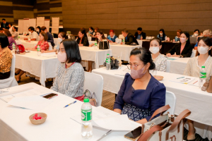 คณะครุศาสตร์จัดอบรมพัฒนาศักยภาพของครูพี่เลี้ยงในโรงเรียนร่วมผลิตฯ