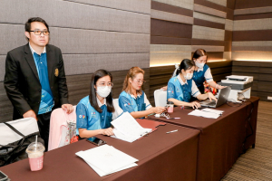 คณะครุศาสตร์จัดอบรมพัฒนาศักยภาพของครูพี่เลี้ยงในโรงเรียนร่วมผลิตฯ