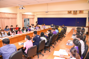 การประชุมผู้บริหาร ครู และเจ้าหน้าที่ รร.สาธิต มรท. ครั้งที่ 2/66