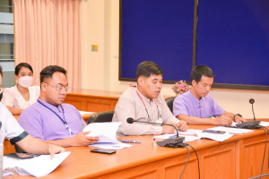 การประชุมผู้บริหาร ครู และเจ้าหน้าที่ รร.สาธิต มรท. ครั้งที่ 2/66
