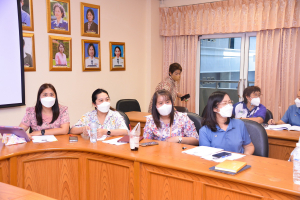 การประชุมผู้บริหาร ครู และเจ้าหน้าที่ รร.สาธิต มรท. ครั้งที่ 2/66