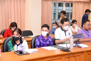 การประชุมผู้บริหาร ครู และเจ้าหน้าที่ รร.สาธิต มรท. ครั้งที่ 2/66