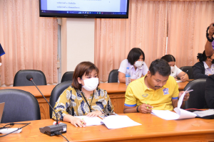 การประชุมผู้บริหาร ครู และเจ้าหน้าที่ รร.สาธิต มรท. ครั้งที่ 2/66