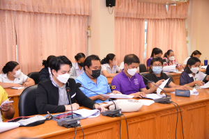 การประชุมผู้บริหาร ครู และเจ้าหน้าที่ รร.สาธิต มรท. ครั้งที่ 2/66