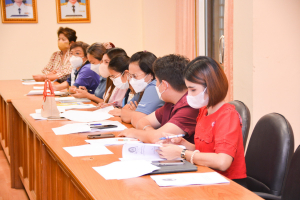 การประชุมผู้บริหาร ครู และเจ้าหน้าที่ รร.สาธิต มรท. ครั้งที่ 2/66