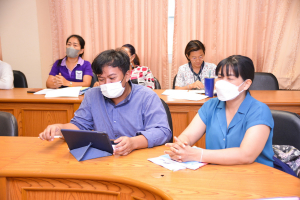 การประชุมผู้บริหาร ครู และเจ้าหน้าที่ รร.สาธิต มรท. ครั้งที่ 2/66