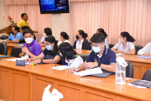 การประชุมผู้บริหาร ครู และเจ้าหน้าที่ รร.สาธิต มรท. ครั้งที่ 2/66