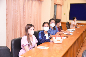 การประชุมผู้บริหาร ครู และเจ้าหน้าที่ รร.สาธิต มรท. ครั้งที่ 2/66
