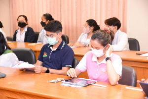การประชุมผู้บริหาร ครู และเจ้าหน้าที่ รร.สาธิต มรท. ครั้งที่ 2/66