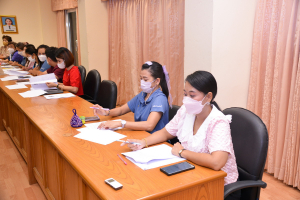 การประชุมผู้บริหาร ครู และเจ้าหน้าที่ รร.สาธิต มรท. ครั้งที่ 2/66