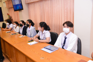 การประชุมผู้บริหาร ครู และเจ้าหน้าที่ รร.สาธิต มรท. ครั้งที่ 2/66