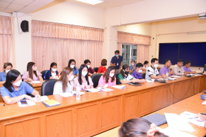 การประชุมผู้บริหาร ครู และเจ้าหน้าที่ รร.สาธิต มรท. ครั้งที่ 2/66