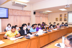 การประชุมผู้บริหาร ครู และเจ้าหน้าที่ รร.สาธิต มรท. ครั้งที่ 2/66