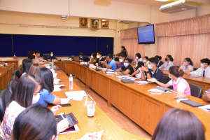 การประชุมผู้บริหาร ครู และเจ้าหน้าที่ รร.สาธิต มรท. ครั้งที่ 2/66