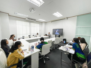 ศูนย์ภาษาจัดอบรมภาษาเกาหลีหลักสูตรระยะสั้น สำหรับนักเรียนนักศึกษา มรท.