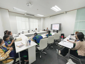 ศูนย์ภาษาจัดอบรมภาษาเกาหลีหลักสูตรระยะสั้น สำหรับนักเรียนนักศึกษา มรท.