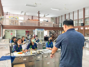 ศูนย์ภาษาจัดอบรมภาษาเกาหลีหลักสูตรระยะสั้น สำหรับนักเรียนนักศึกษา มรท.