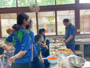 ศูนย์ภาษาจัดอบรมภาษาเกาหลีหลักสูตรระยะสั้น สำหรับนักเรียนนักศึกษา มรท.