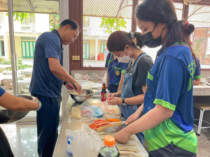 ศูนย์ภาษาจัดอบรมภาษาเกาหลีหลักสูตรระยะสั้น สำหรับนักเรียนนักศึกษา มรท.