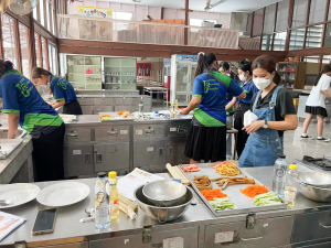 ศูนย์ภาษาจัดอบรมภาษาเกาหลีหลักสูตรระยะสั้น สำหรับนักเรียนนักศึกษา มรท.