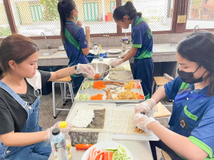 ศูนย์ภาษาจัดอบรมภาษาเกาหลีหลักสูตรระยะสั้น สำหรับนักเรียนนักศึกษา มรท.