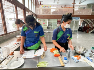 ศูนย์ภาษาจัดอบรมภาษาเกาหลีหลักสูตรระยะสั้น สำหรับนักเรียนนักศึกษา มรท.