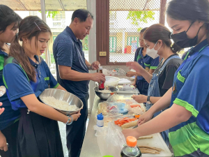 ศูนย์ภาษาจัดอบรมภาษาเกาหลีหลักสูตรระยะสั้น สำหรับนักเรียนนักศึกษา มรท.