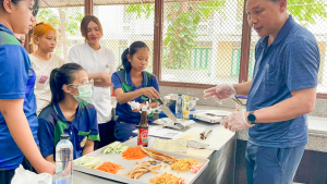 ศูนย์ภาษาจัดอบรมภาษาเกาหลีหลักสูตรระยะสั้น สำหรับนักเรียนนักศึกษา มรท.