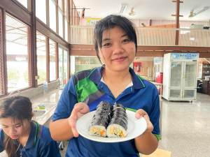 ศูนย์ภาษาจัดอบรมภาษาเกาหลีหลักสูตรระยะสั้น สำหรับนักเรียนนักศึกษา มรท.