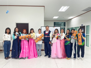 ศูนย์ภาษาจัดอบรมภาษาเกาหลีหลักสูตรระยะสั้น สำหรับนักเรียนนักศึกษา มรท.