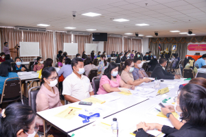 คณะครุศาสตร์จัดอบรมการเสริมสร้างสมรรถนะด้านการจัดการเรียนรู้ ตามกรอบ TPACK สำหรับครูโรงเรียนเครือข่ายขนาดเล็ก