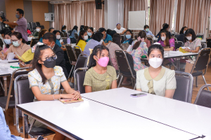 คณะครุศาสตร์จัดอบรมการเสริมสร้างสมรรถนะด้านการจัดการเรียนรู้ ตามกรอบ TPACK สำหรับครูโรงเรียนเครือข่ายขนาดเล็ก