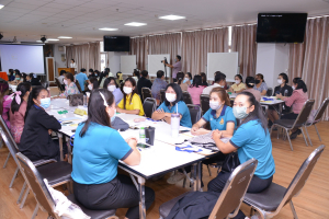 คณะครุศาสตร์จัดอบรมการเสริมสร้างสมรรถนะด้านการจัดการเรียนรู้ ตามกรอบ TPACK สำหรับครูโรงเรียนเครือข่ายขนาดเล็ก