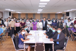 คณะครุศาสตร์จัดอบรมการเสริมสร้างสมรรถนะด้านการจัดการเรียนรู้ ตามกรอบ TPACK สำหรับครูโรงเรียนเครือข่ายขนาดเล็ก