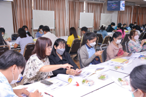 คณะครุศาสตร์จัดอบรมการเสริมสร้างสมรรถนะด้านการจัดการเรียนรู้ ตามกรอบ TPACK สำหรับครูโรงเรียนเครือข่ายขนาดเล็ก