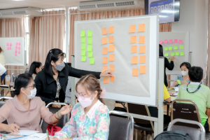 คณะครุศาสตร์จัดอบรมการเสริมสร้างสมรรถนะด้านการจัดการเรียนรู้ ตามกรอบ TPACK สำหรับครูโรงเรียนเครือข่ายขนาดเล็ก
