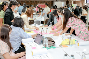 คณะครุศาสตร์จัดอบรมการเสริมสร้างสมรรถนะด้านการจัดการเรียนรู้ ตามกรอบ TPACK สำหรับครูโรงเรียนเครือข่ายขนาดเล็ก