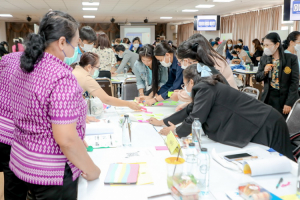 คณะครุศาสตร์จัดอบรมการเสริมสร้างสมรรถนะด้านการจัดการเรียนรู้ ตามกรอบ TPACK สำหรับครูโรงเรียนเครือข่ายขนาดเล็ก