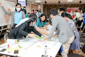 คณะครุศาสตร์จัดอบรมการเสริมสร้างสมรรถนะด้านการจัดการเรียนรู้ ตามกรอบ TPACK สำหรับครูโรงเรียนเครือข่ายขนาดเล็ก
