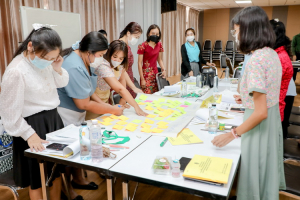 คณะครุศาสตร์จัดอบรมการเสริมสร้างสมรรถนะด้านการจัดการเรียนรู้ ตามกรอบ TPACK สำหรับครูโรงเรียนเครือข่ายขนาดเล็ก