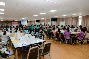 คณะครุศาสตร์จัดอบรมการเสริมสร้างสมรรถนะด้านการจัดการเรียนรู้ ตามกรอบ TPACK สำหรับครูโรงเรียนเครือข่ายขนาดเล็ก