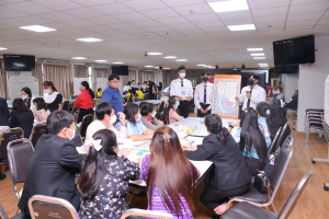 คณะครุศาสตร์จัดอบรมการเสริมสร้างสมรรถนะด้านการจัดการเรียนรู้ ตามกรอบ TPACK สำหรับครูโรงเรียนเครือข่ายขนาดเล็ก
