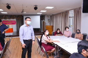 คณะครุศาสตร์จัดอบรมการเสริมสร้างสมรรถนะด้านการจัดการเรียนรู้ ตามกรอบ TPACK สำหรับครูโรงเรียนเครือข่ายขนาดเล็ก