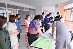 ศูนย์นวัตกรรมฯ จัดอบรมการใช้งานระบบสารบรรณอิเล็กทรอนิกส์ 