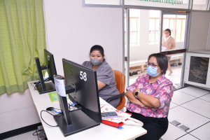 ศูนย์นวัตกรรมฯ จัดอบรมการใช้งานระบบสารบรรณอิเล็กทรอนิกส์ 