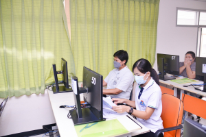 ศูนย์นวัตกรรมฯ จัดอบรมการใช้งานระบบสารบรรณอิเล็กทรอนิกส์ 