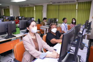 ศูนย์นวัตกรรมฯ จัดอบรมการใช้งานระบบสารบรรณอิเล็กทรอนิกส์ 